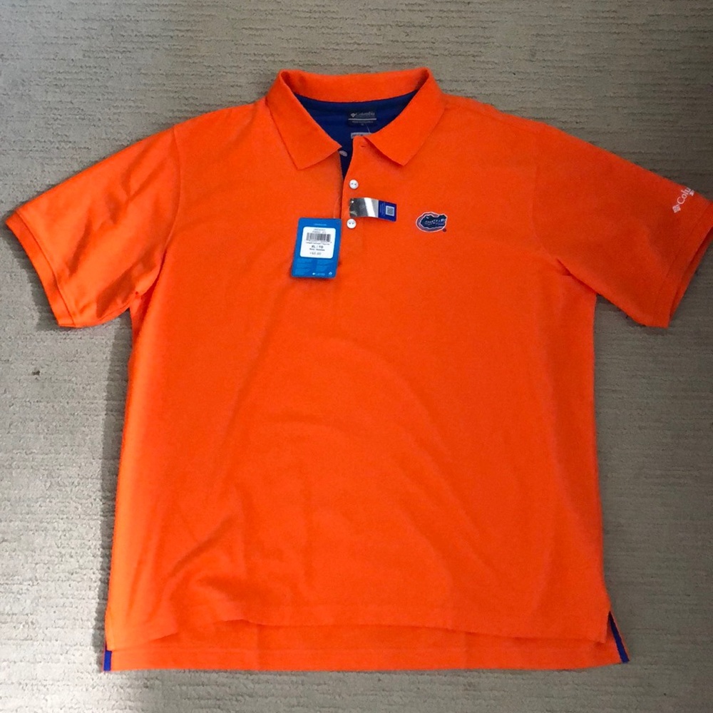 Columbia PFG Florida Gators Polo